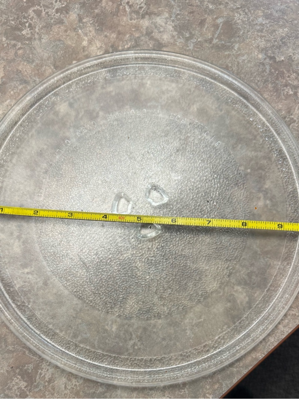 10 inch microwave plate